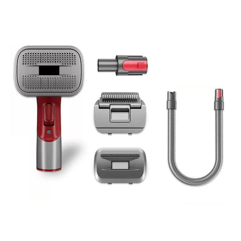 Pet Grooming Brush Kit for Dyson V6 V7 V8 V10 V11 V15 Cordless Vacuums Dog Cat Hair Removal Tool Set