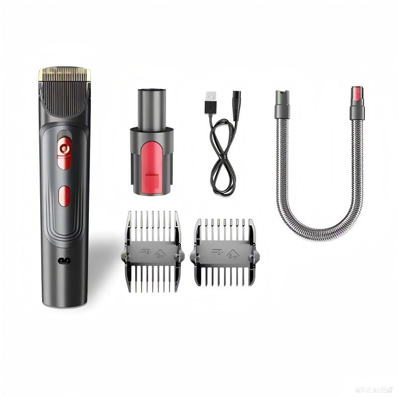 Pet Clipper Grooming Kit for Dyson V7 V8 V10 V11 V15 V16 Cordless Vacuums Dog Cat Hair Trimmer with Vacuum Suction