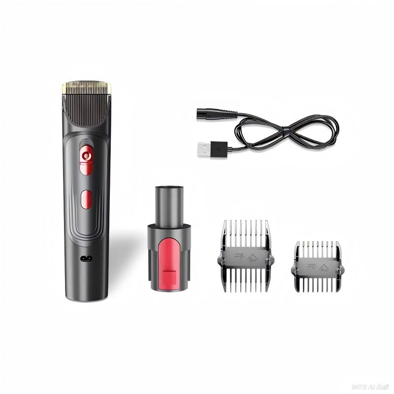 Pet Clipper Grooming Kit for Dyson V7 V8 V10 V11 V15 V16 Cordless Vacuums Dog Cat Hair Trimmer with Vacuum Suction