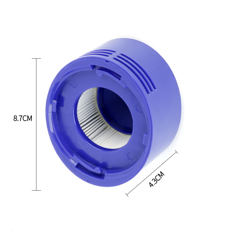 Post Motor HEPA Filter Replacement for Dyson V7 V8 Vacuum Cleaners