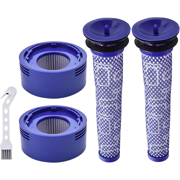 Post Motor HEPA Filter Replacement for Dyson V7 V8 Vacuum Cleaners