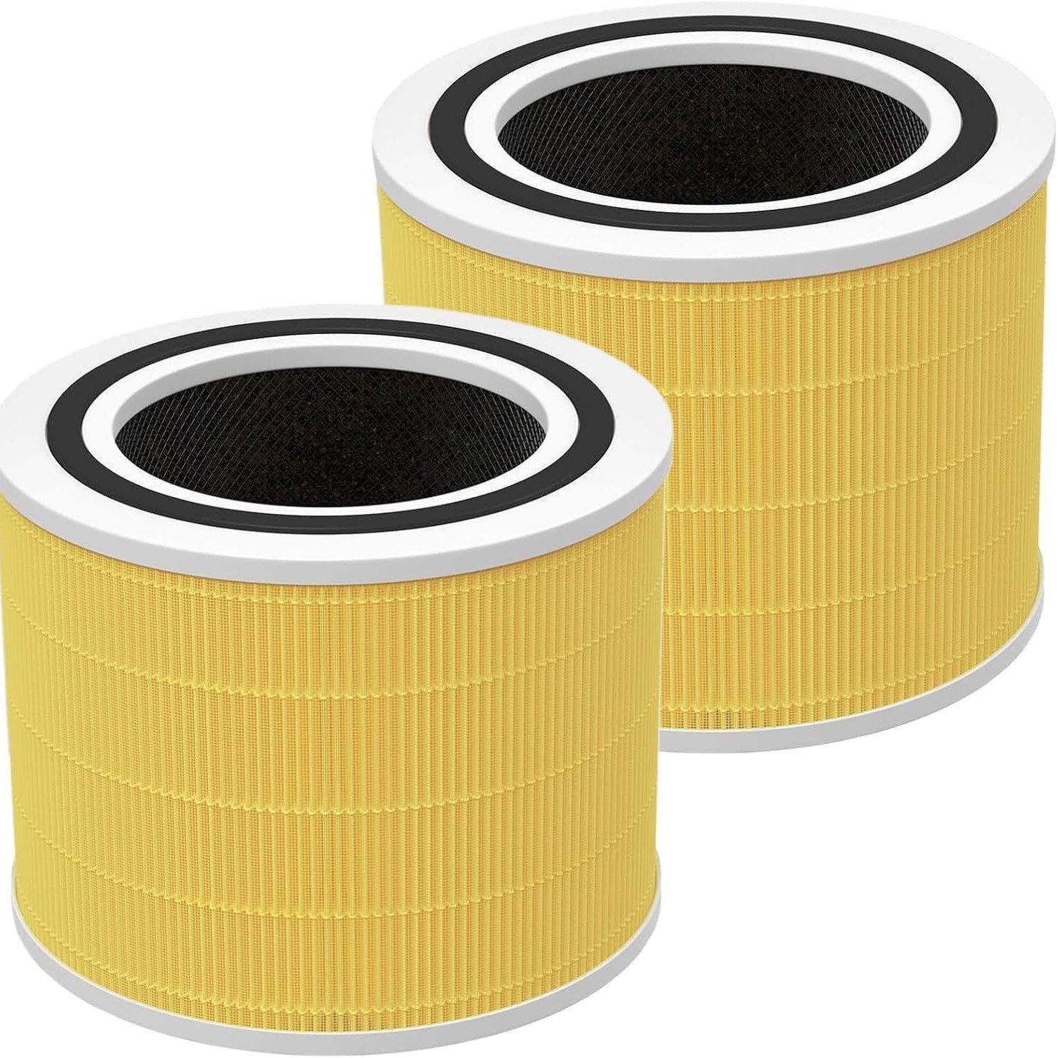 Levoit Core 200-RF Replacement Filter H13 True HEPA & Activated Carbon Filter for Levoit Core 200 Air Purifier