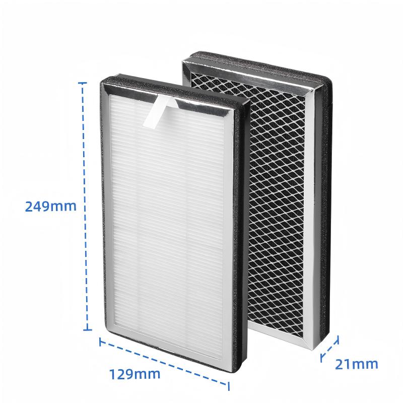 Medify MA-15 Replacement Filter H13 True HEPA & Activated Carbon Filter for Medify MA-15 Air Purifier
