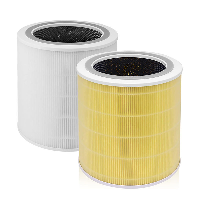 Levoit Core 400-RF Replacement Filter H13 True HEPA & Activated Carbon Filter for Levoit Core 400 / 400S Air Purifiers
