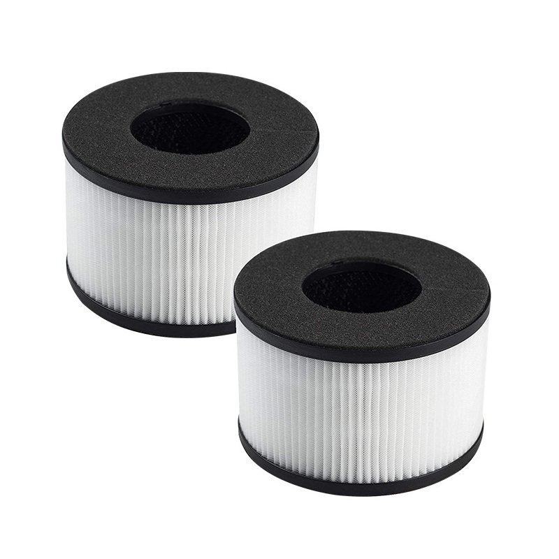 Partu BS-03 Replacement Filter H13 True HEPA & Activated Carbon Filter for Partu BS-03 Air Purifier