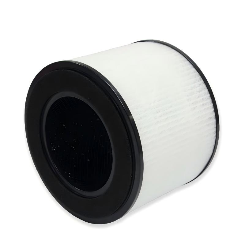 Partu BS-03 Replacement Filter H13 True HEPA & Activated Carbon Filter for Partu BS-03 Air Purifier