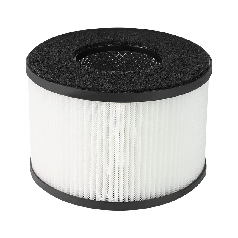 Partu BS-03 Replacement Filter H13 True HEPA & Activated Carbon Filter for Partu BS-03 Air Purifier