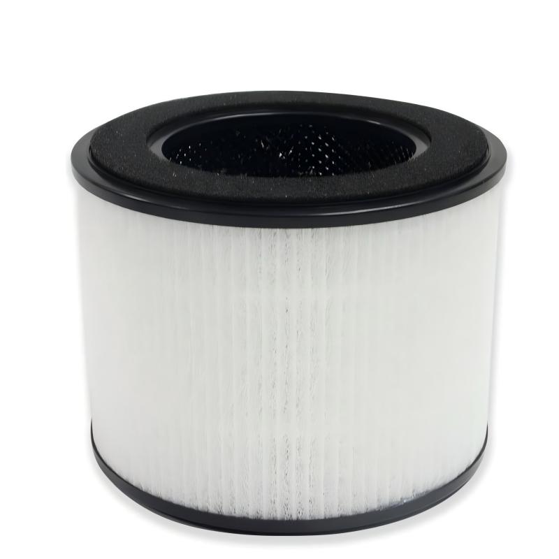Partu BS-03 Replacement Filter H13 True HEPA & Activated Carbon Filter for Partu BS-03 Air Purifier