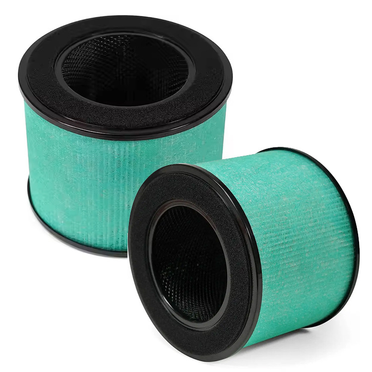 Partu BS-08 Replacement Filter H13 True HEPA & Activated Carbon Filter for Partu BS-08 Air Purifier