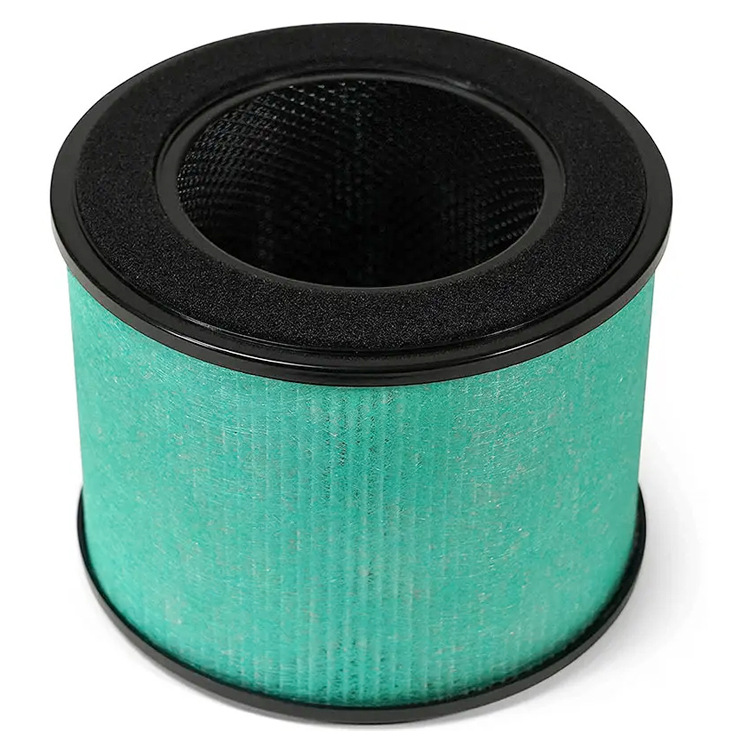 Partu BS-08 Replacement Filter H13 True HEPA & Activated Carbon Filter for Partu BS-08 Air Purifier