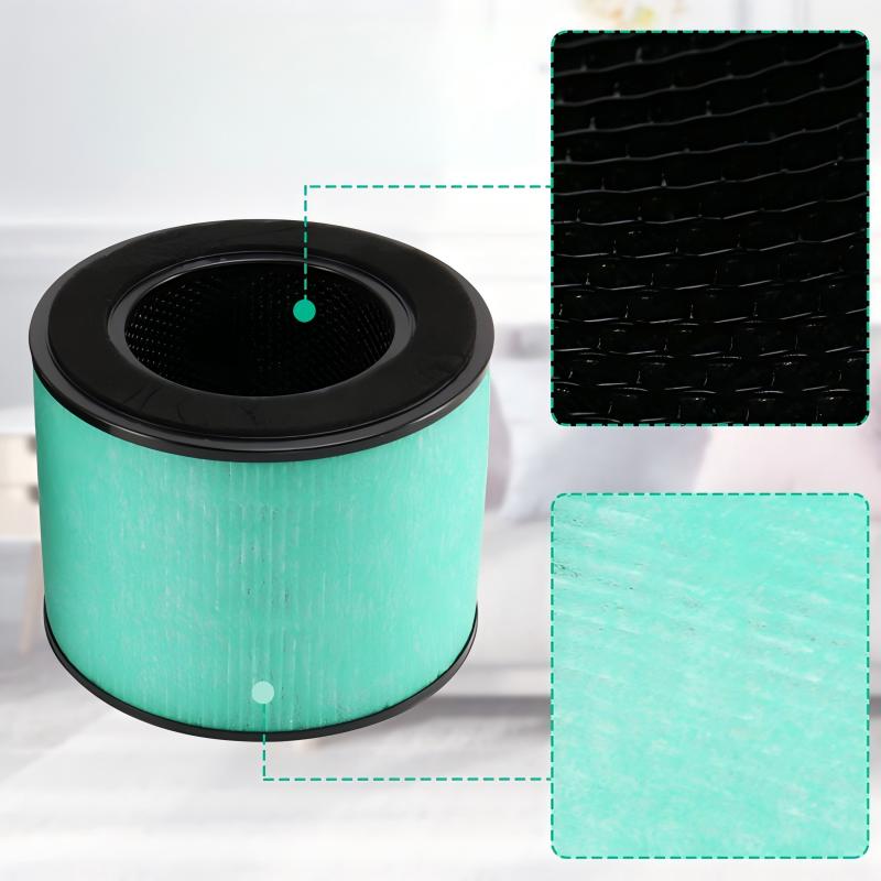 Partu BS-08 Replacement Filter H13 True HEPA & Activated Carbon Filter for Partu BS-08 Air Purifier
