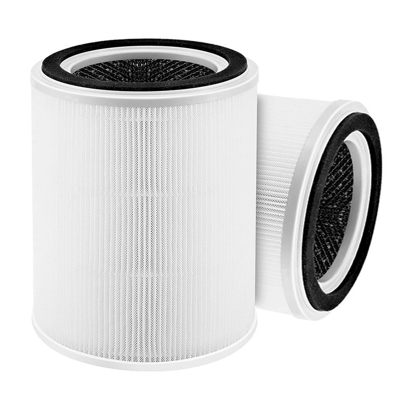 TOPPIN TPAP001 Replacement Filter H13 True HEPA & Activated Carbon Filter for Comfy Air C2 Air Purifier, Part # TPFF001