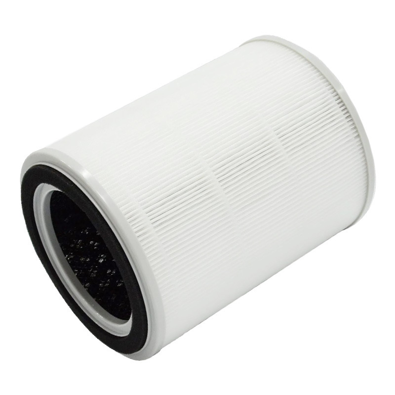 TOPPIN TPAP001 Replacement Filter H13 True HEPA & Activated Carbon Filter for Comfy Air C2 Air Purifier, Part # TPFF001