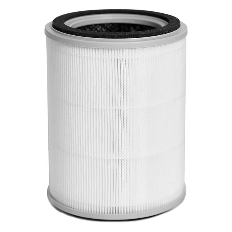TOPPIN TPAP001 Replacement Filter H13 True HEPA & Activated Carbon Filter for Comfy Air C2 Air Purifier, Part # TPFF001