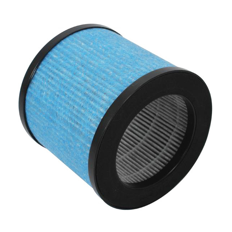 TOPPIN TPAP002 Replacement Filter H13 True HEPA & Activated Carbon Filter for Comfy Air C1 Air Purifier, Part # TPFF002