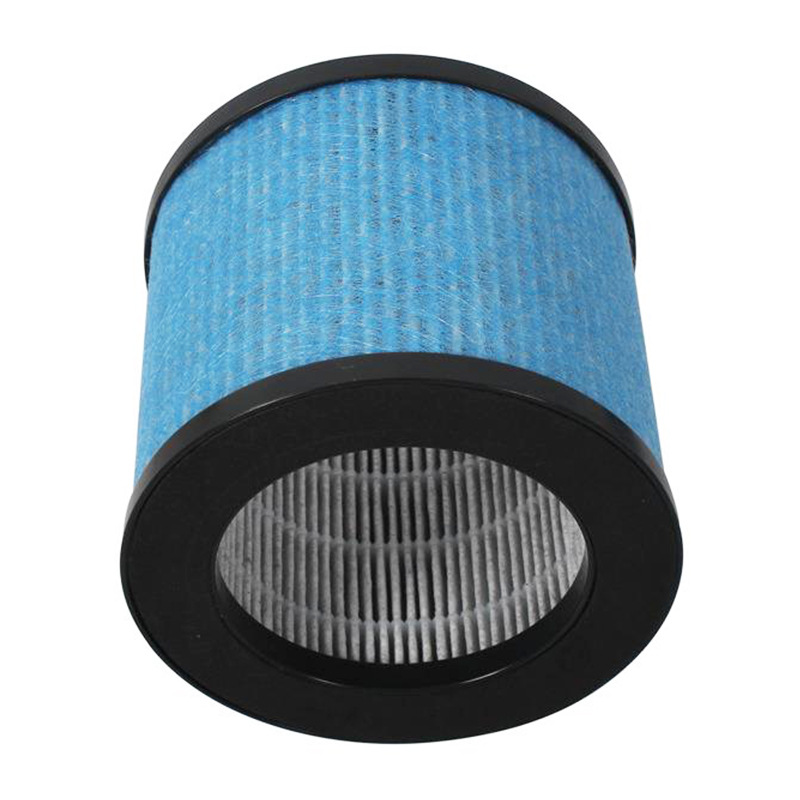 TOPPIN TPAP002 Replacement Filter H13 True HEPA & Activated Carbon Filter for Comfy Air C1 Air Purifier, Part # TPFF002