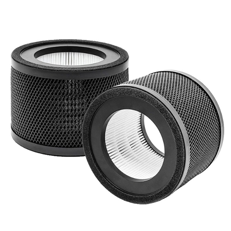 TaoTronics TT-AP001 Replacement Filter H13 True HEPA & Activated Carbon Filter for TaoTronics TT-AP001 Air Purifier