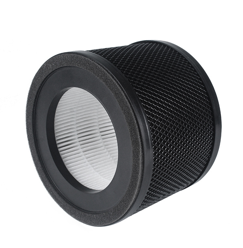 TaoTronics TT-AP001 Replacement Filter H13 True HEPA & Activated Carbon Filter for TaoTronics TT-AP001 Air Purifier