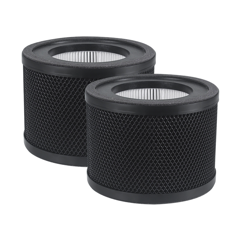 TaoTronics TT-AP001 Replacement Filter H13 True HEPA & Activated Carbon Filter for TaoTronics TT-AP001 Air Purifier