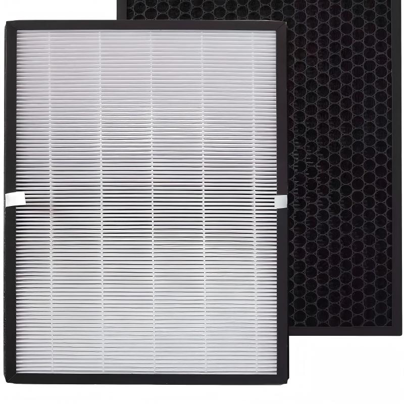 TaoTronics TT-AP003 Replacement Filter H13 True HEPA & Activated Carbon Filter for TaoTronics TT-AP003 Air Purifier