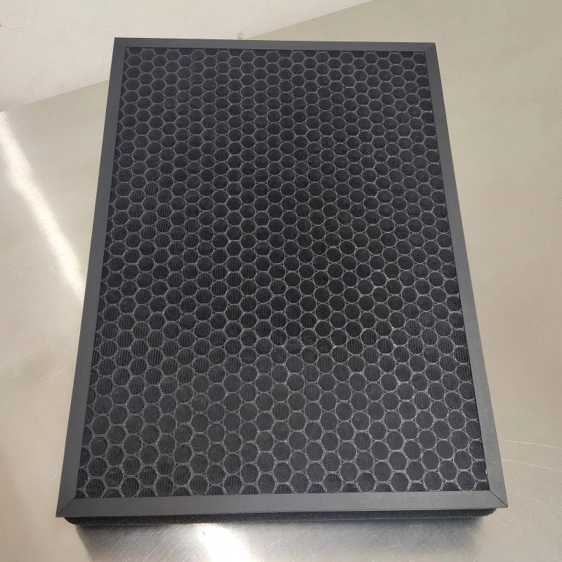 TaoTronics TT-AP003 Replacement Filter H13 True HEPA & Activated Carbon Filter for TaoTronics TT-AP003 Air Purifier