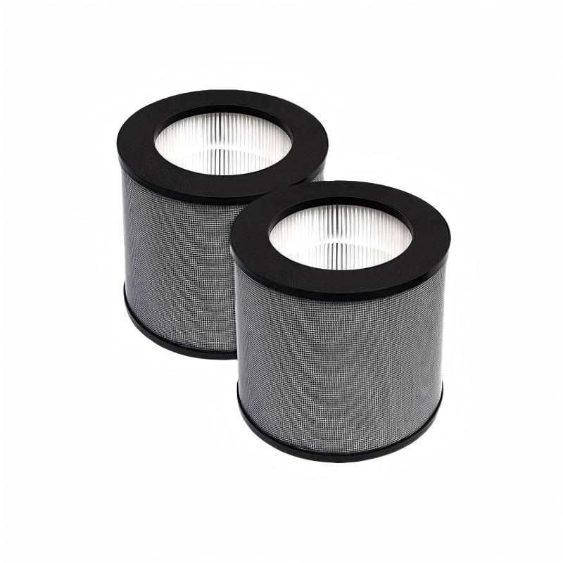 TaoTronics TT-AP006 Replacement Filter 3-in-1 H13 True HEPA & Activated Carbon Filter for TT-AP006 Air Purifier, Part # BS691