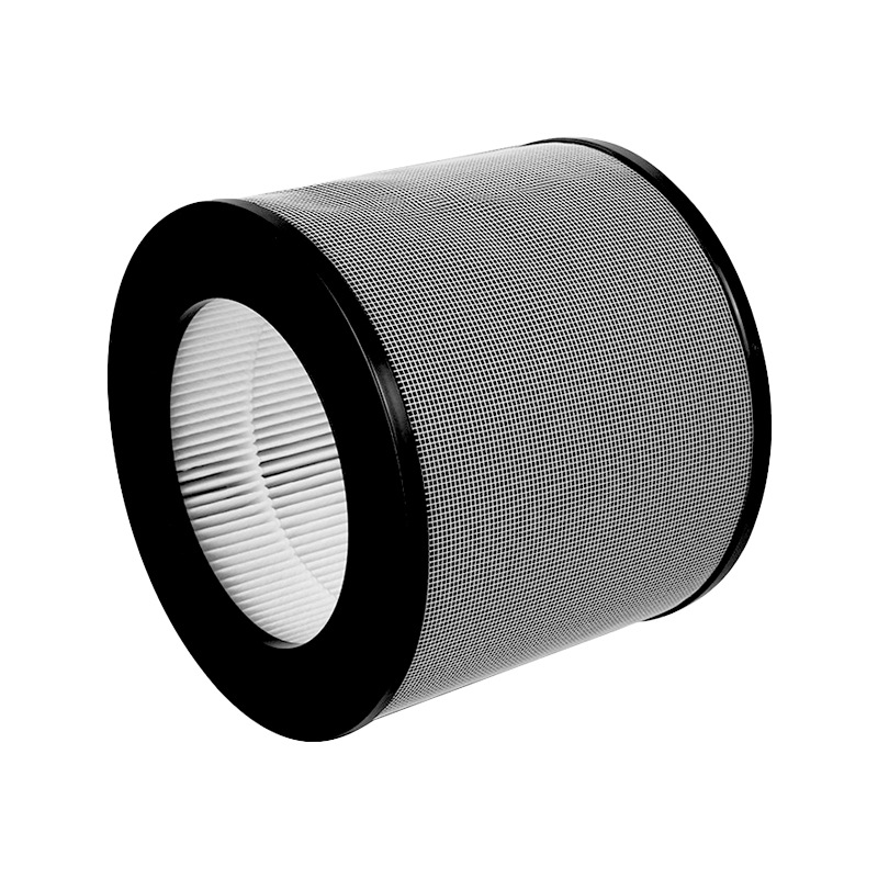 TaoTronics TT-AP006 Replacement Filter 3-in-1 H13 True HEPA & Activated Carbon Filter for TT-AP006 Air Purifier, Part # BS691