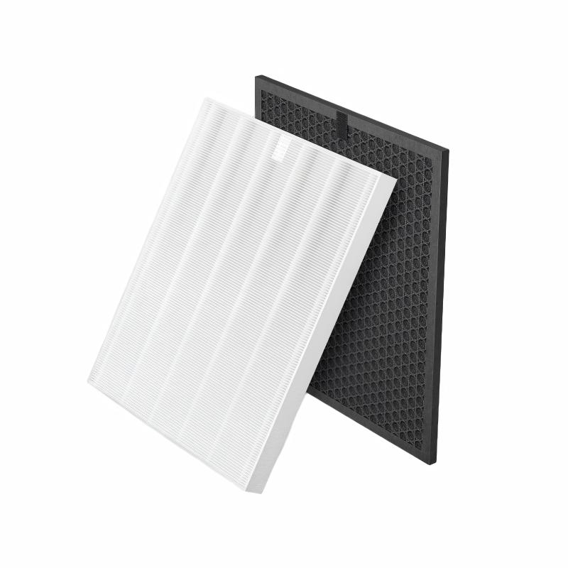 Winix 1712-0123-00 Filter Q Replacement Kit, True HEPA + AOC Carbon Filter for Winix 5510 & 5520 Air Purifiers