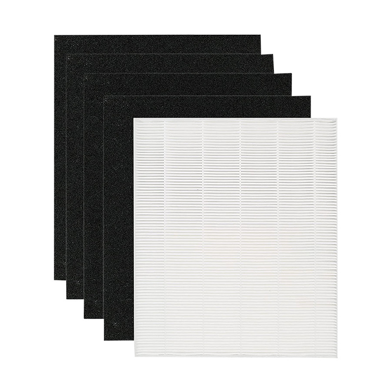 Winix 113050 Filter C / Filter S Replacement Kit True HEPA + 4 Activated Carbon Pre-Filters for Winix C545, B151, P150, 9300 Air Purifiers