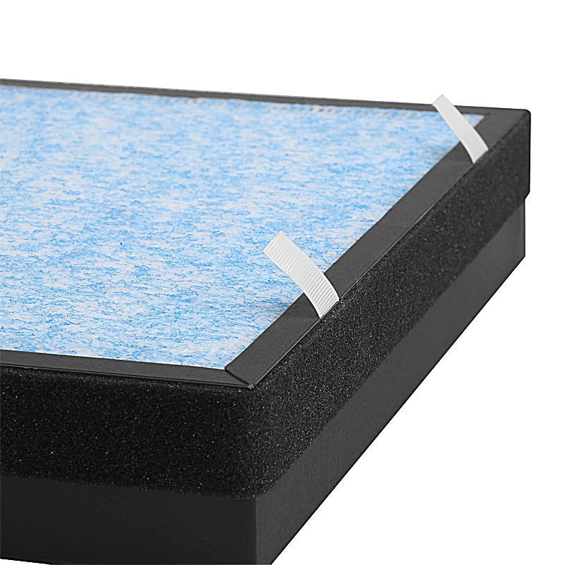 HATHASPACE HSP002 Replacement Filter, 4-in-1 H13 True HEPA & Activated Carbon Filter Compatible with HATHASPACE Smart True 2.0 Air Purifier