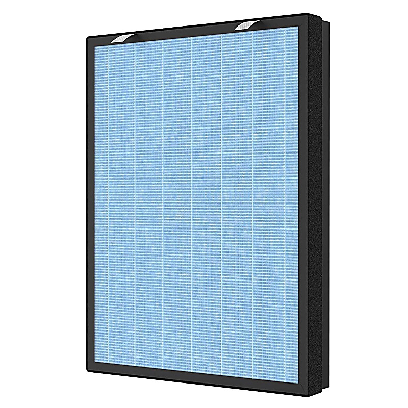 HATHASPACE HSP002 Replacement Filter, 4-in-1 H13 True HEPA & Activated Carbon Filter Compatible with HATHASPACE Smart True 2.0 Air Purifier