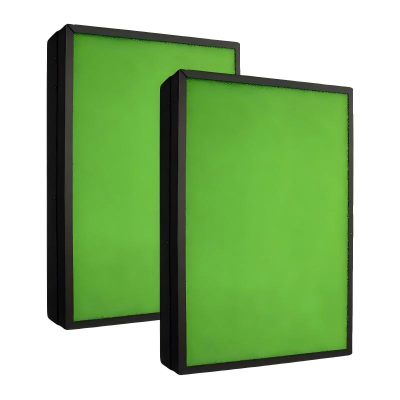 HATHASPACE HSP002 Replacement Filter, 4-in-1 H13 True HEPA & Activated Carbon Filter Compatible with HATHASPACE Smart True 2.0 Air Purifier