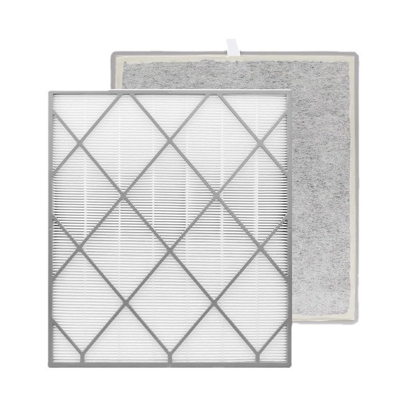 Shark HE400 Series Replacement Filter, 3-in-1 H13 True HEPA & Activated Carbon Filter for HE401/HE402/HE405 Air Purifiers