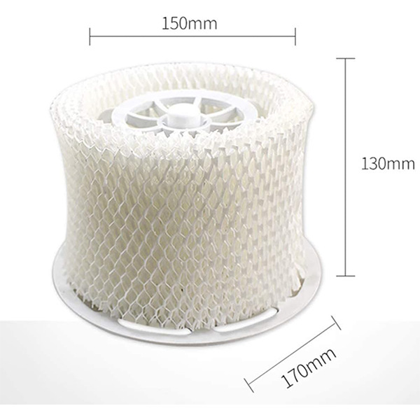 Philips FY2401 Humidifier Wick Filter, Replacement for HU4102, Compatible with Philips 2000 Series HU4801, HU4802, HU4803, HU4811, HU4813 Humidifiers