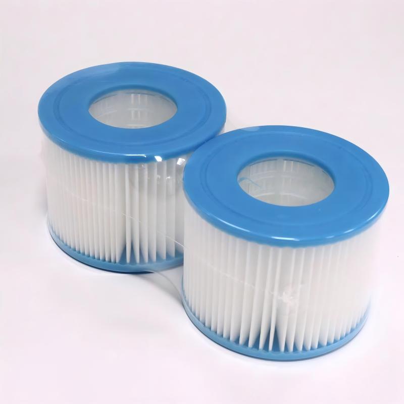 Bestway Type VI / Intex Type S1 Pool Filter Cartridge, Replacement for FD2134 / 58093 / 58094 / 29001E / 29002E, Compatible with Bestway & Intex Pool Pumps