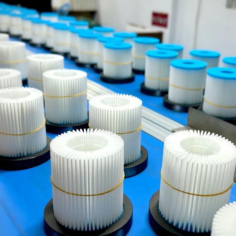 Bestway Type VI / Intex Type S1 Pool Filter Cartridge, Replacement for FD2134 / 58093 / 58094 / 29001E / 29002E, Compatible with Bestway & Intex Pool Pumps