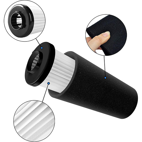 Dirt Devil Style F112 Pre-Motor Filter, Replacement for AD47936 440010556, Fits UD70355B / UD20120NC / UD70174 Dirt Devil Upright Vacuums