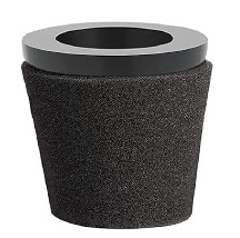 Dirt Devil Style F117 Filter Replacement for AD40117, Washable Pre-Motor Filter for Dirt Devil Upright Vacuums