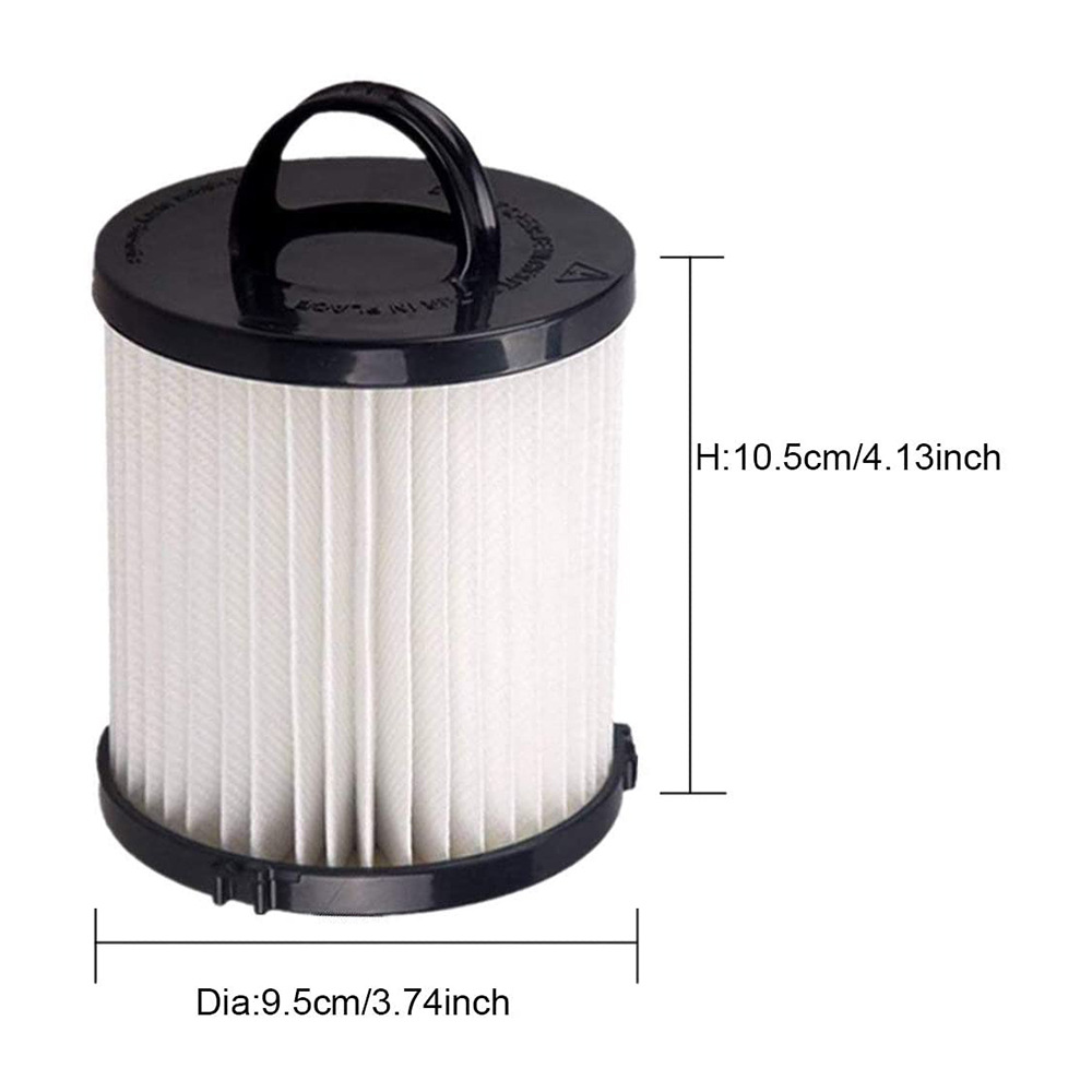 Eureka DCF-21 Filter Replacement, Washable H12 HEPA Filter for Eureka NEU180 NEU182 NEU190 NEU192 & Sanitaire S3686, Replaces Part # 68931 68931A