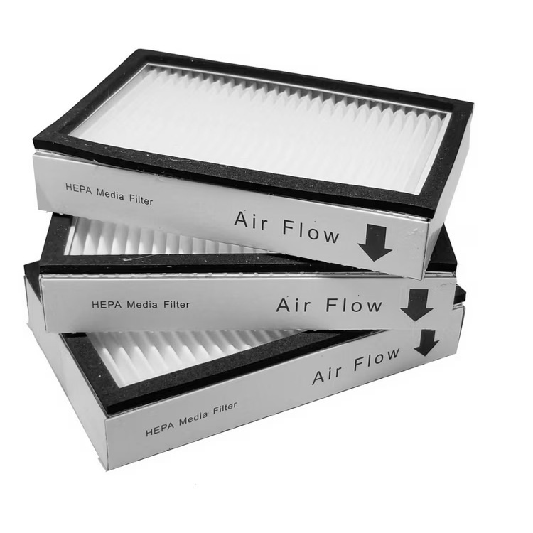Replacement HEPA Filter for Kenmore EF-2 86880 40320, Washable Exhaust Filter Fits Kenmore Progressive Canister & Upright Vacuums, Replaces Panasonic MC-V194H