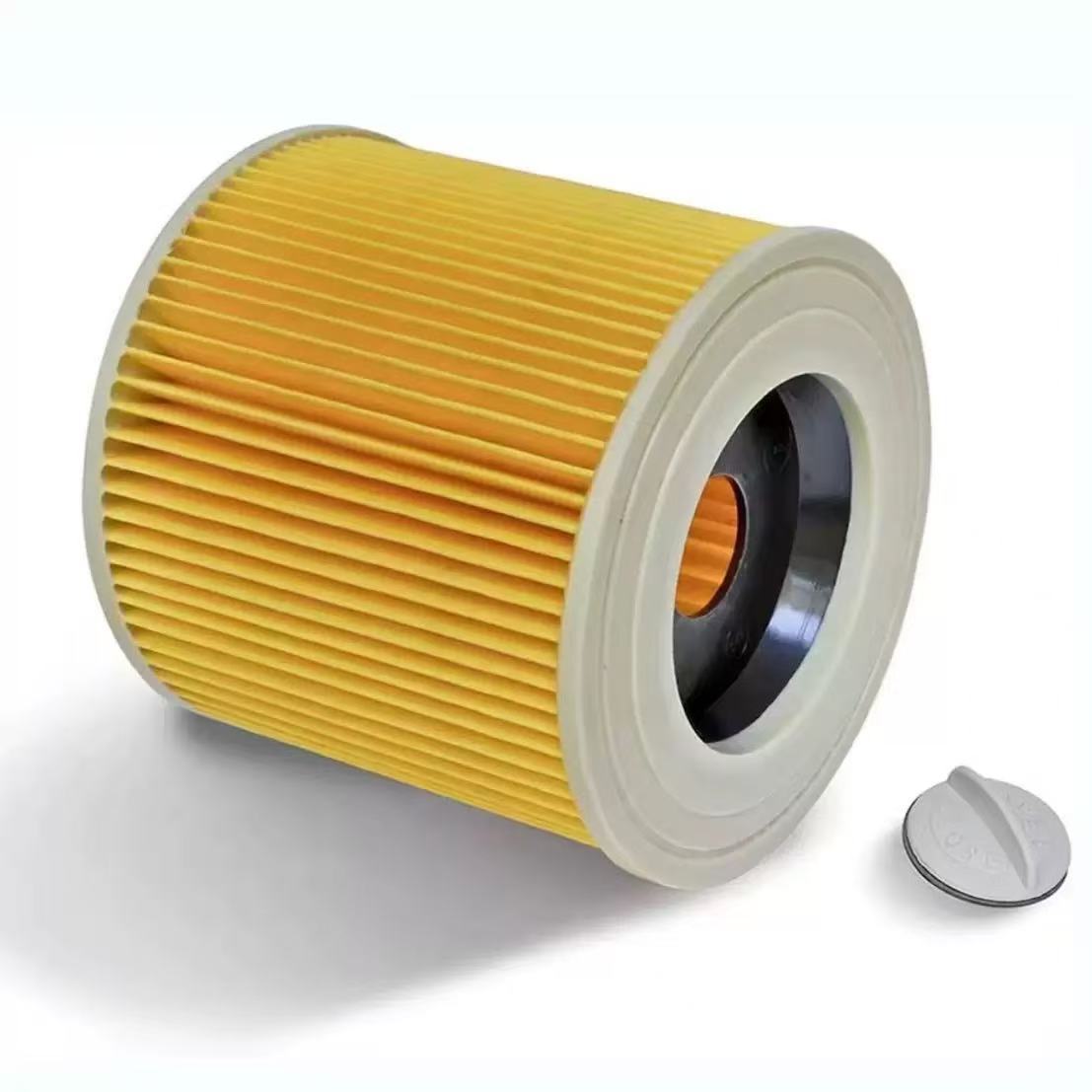 Karcher 6.414-552.0 Filter Replacement, Compatible with Karcher WD2 WD3 Series Wet & Dry Vacuums, Replaces Part # 64145520