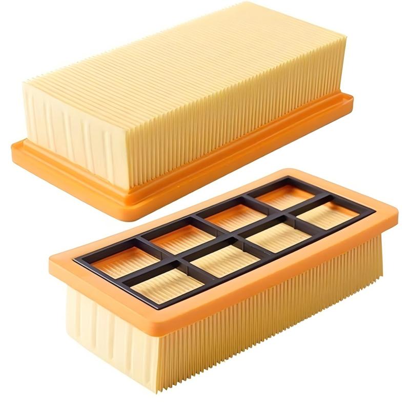 Karcher 6.415-953.0 Filter Replacement, KFI 7420, Compatible with Karcher AD2 AD3 AD4 AD3.000 AD3.200 Dry Vacuums