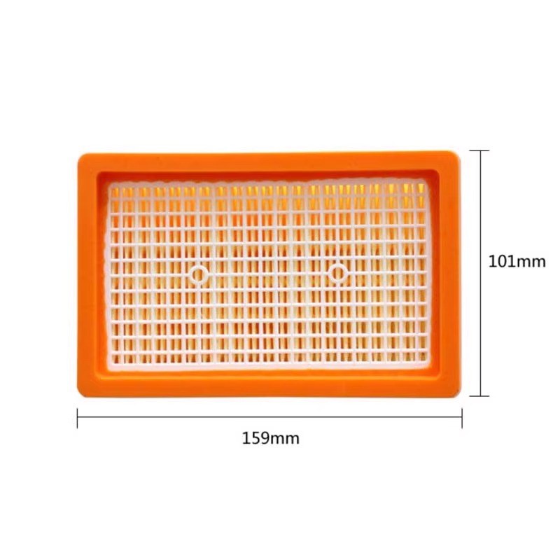 Karcher 2.863-005.0 Filter Replacement, KFI 4410, Compatible with Karcher MV4 MV5 MV6 WD4 WD5 WD6 Wet & Dry Vacuums