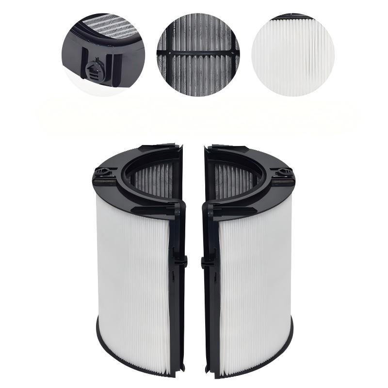 HEPA Activated Carbon Filter Replacement for Dyson TP06 TP09 HP06 HP09 PH02 PH04