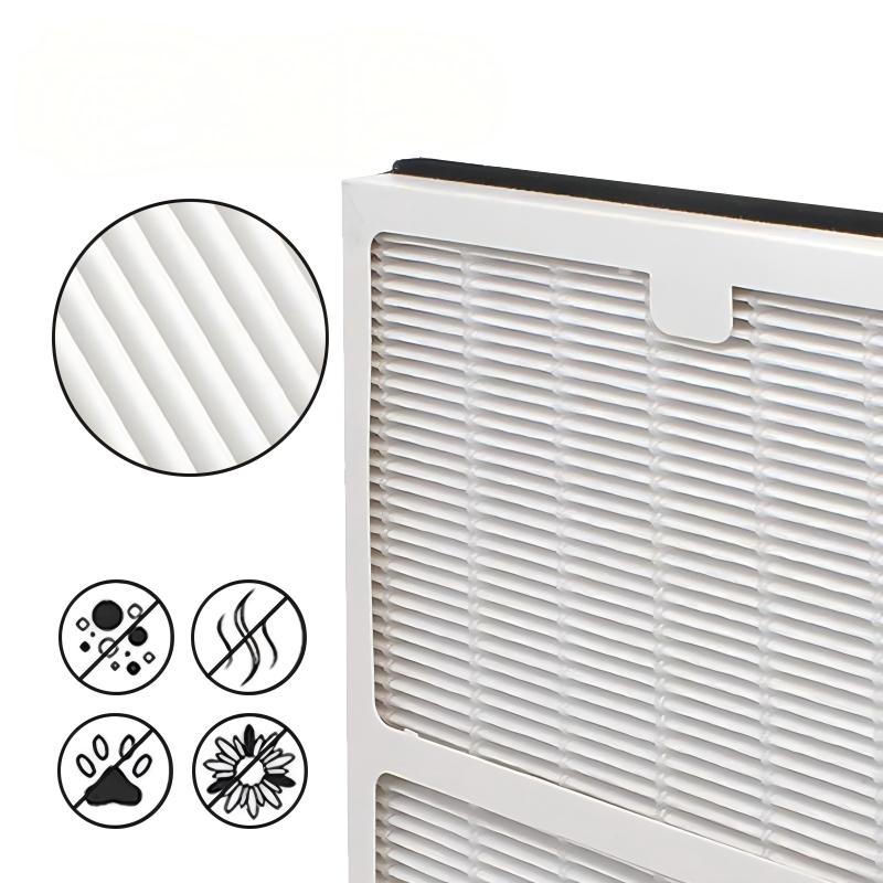 Idylis B / IAF-H-100B Filter B Replacement HEPA Activated Carbon Filter for Idylis Air Purifiers