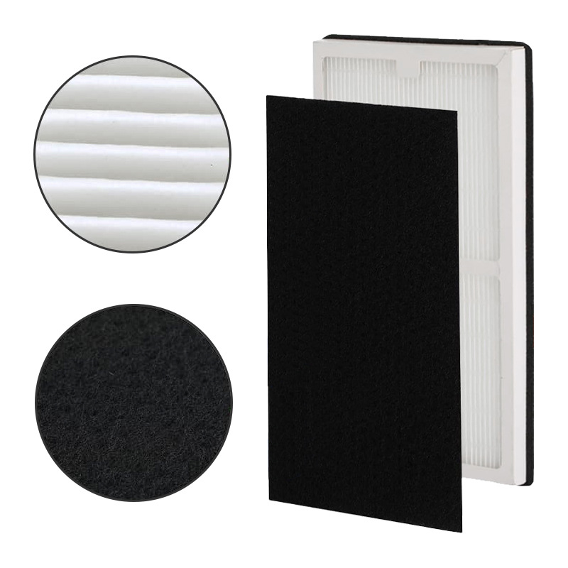 Idylis C / IAF-H-100C Filter C Replacement HEPA & Activated Carbon Filter for Idylis IAP-10-200 / IAP-10-280 Air Purifiers