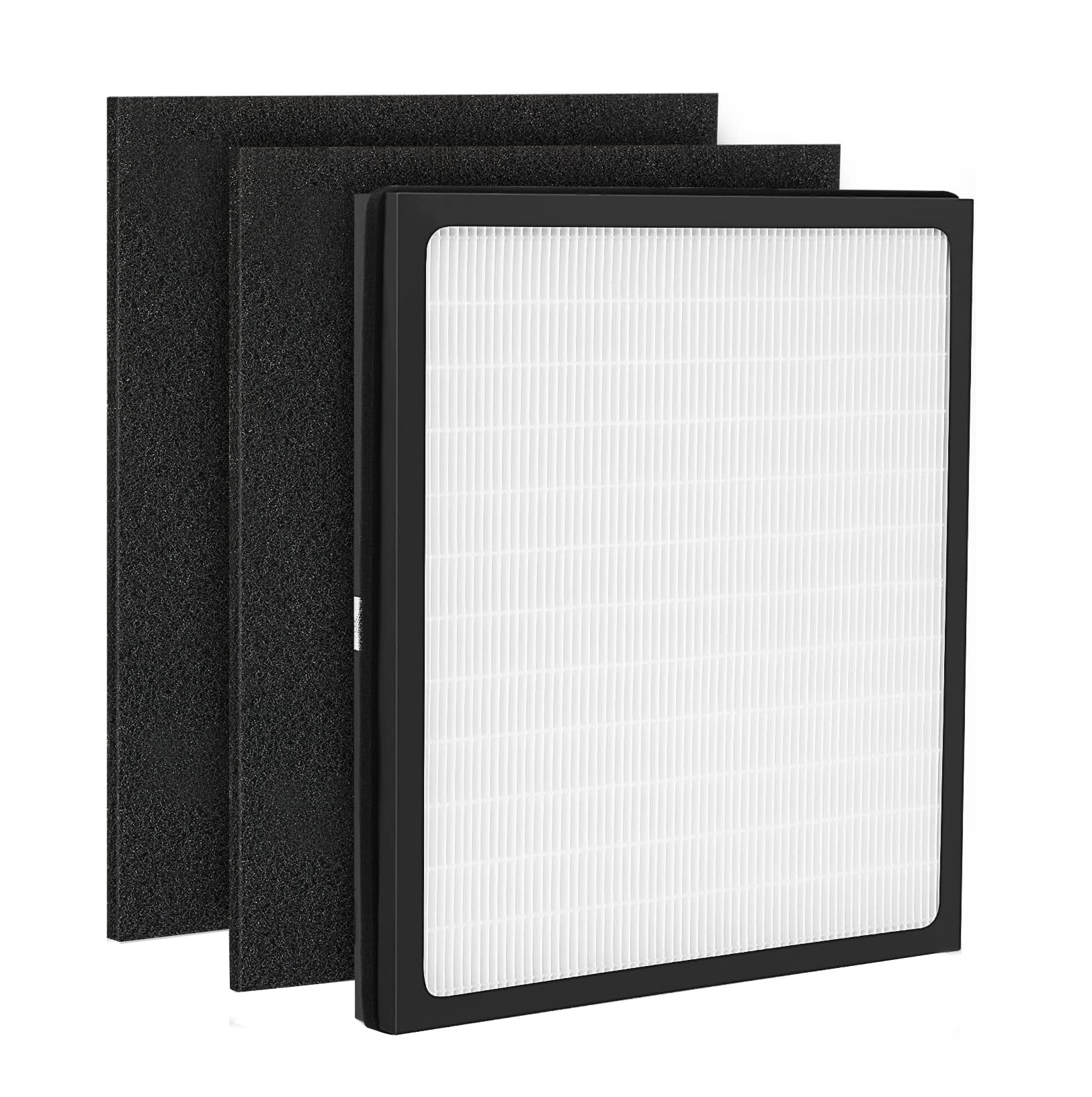 Idylis D / IAF-H-100D Filter D Replacement HEPA & Activated Carbon Filter for Idylis IAP-10-280 / AC-2118 / AC-2123 Air Purifiers