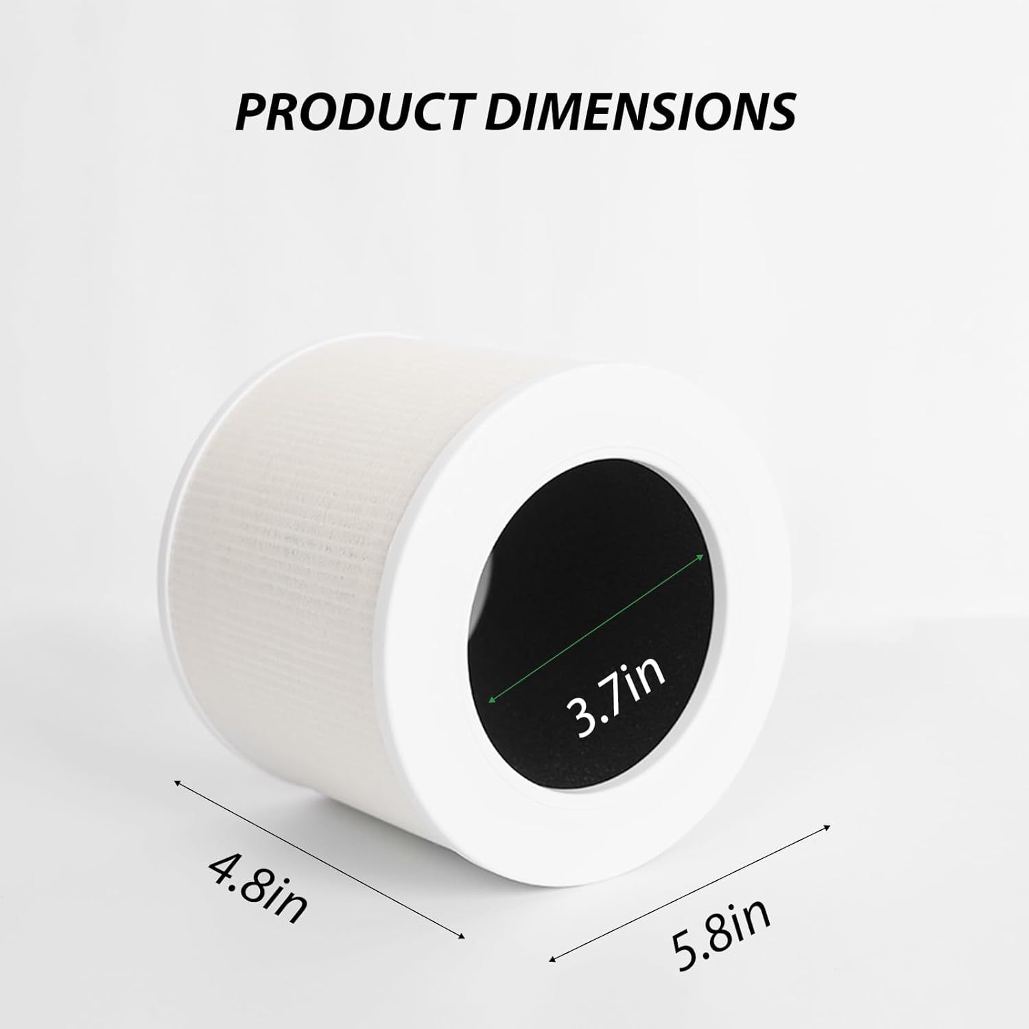 Levoit Core Mini / Core Mini-R Replacement Filter H13 True HEPA & Activated Carbon Filter for Levoit Core Mini Air Purifier