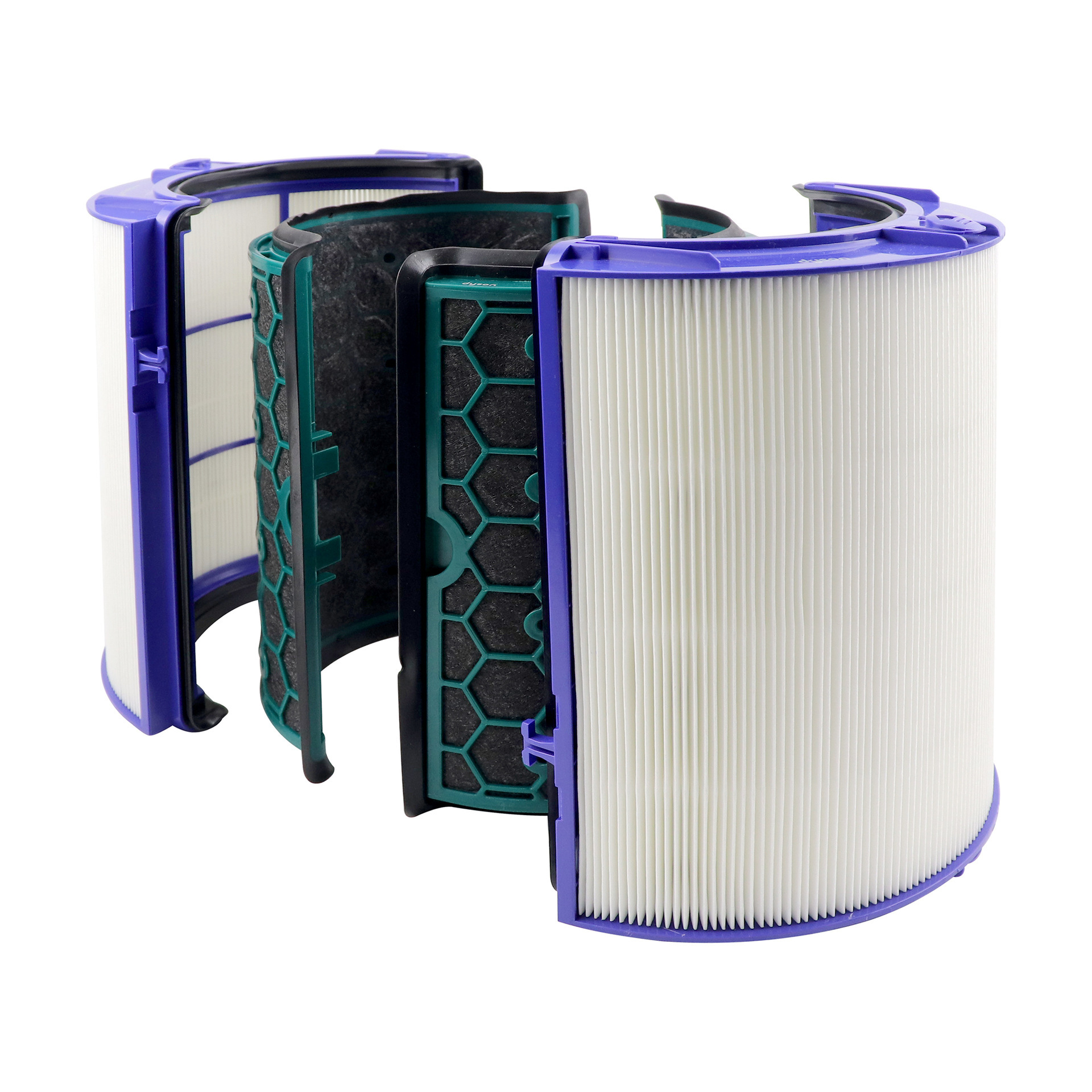 HEPA & Activated Carbon Filter Replacement for Dyson TP04 TP05 TP07 HP04 HP05 HP07 DP04 DP05 DP07