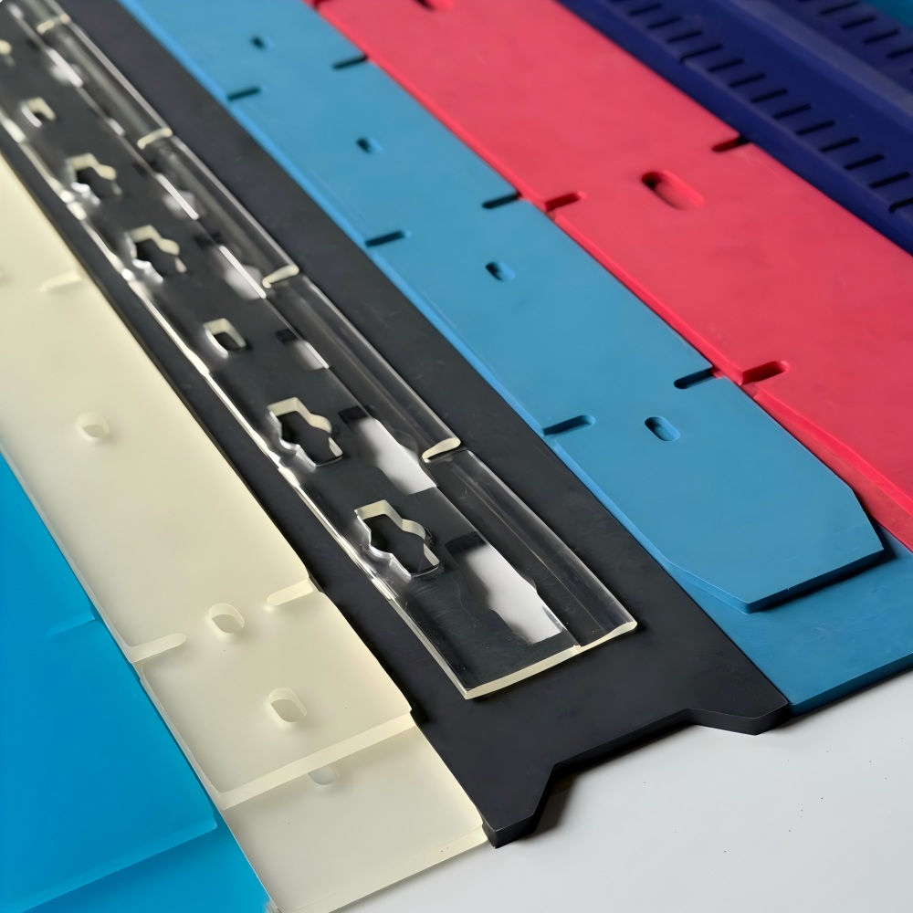 Premium Squeegee Blades | Compatible with Karcher BD90/160 Floor Scrubber